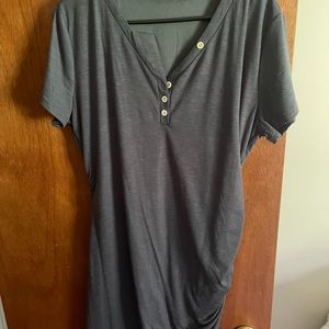 T-shirt dress